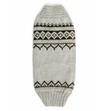 Alpaca Smokey Wyatt Hand Knit Dog Sweaters