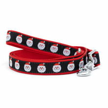 Santa Pet Dog & Cat Collar & Optional Lead