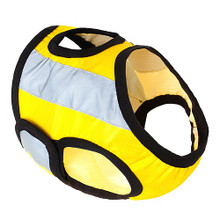 High Visibility Reflective Pet Safety Vest | Yellow - XS-3XL