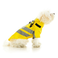 Wind Runner Pet  Anorak Harnessed Raincoat | Yellow - XS-3XL