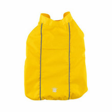 HD Hoodless Pet Dog Raincoat - Yellow