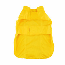 HD Hoodless Pet Dog Raincoat - Yellow