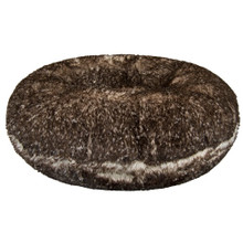 Bagel Pet Dog Bed - Frosted Beige - 4 sizes