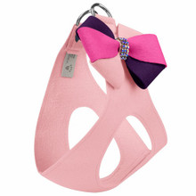 Pinwheel Pink Is Love Dog Step In Harness