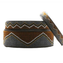 Nairobi African Beaded Collar & Leash Collection