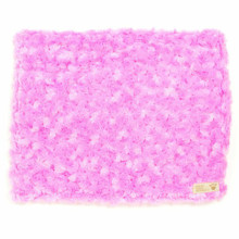 Perfect Pink Curly Sue Dog Blankets - Susan Lanci