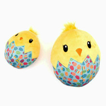 Easter Chick Dog Toy