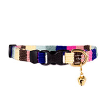 At the Beach Bahama Dog and Cat Collars and Optional Leash