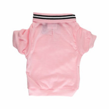 Polo Dog Shirt - Light Pink - Tiny and Small Pet
