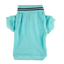 Polo Dog Shirt - Turquoise - Tiny and Small Pet