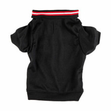 Polo Dog Shirt - Black- Tiny and Small Pet