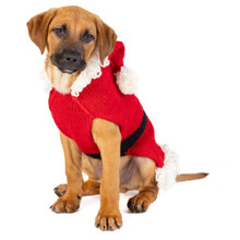 Santa Knit Dog Sweaters, Teacup to Big Dog Sizes