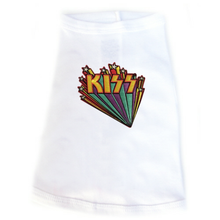 The Band KISS Logo Star Banners Dog Tees