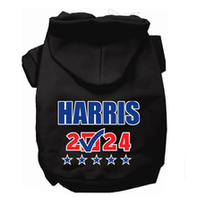 Harris Checkbox Screen Print Pet Hoodies