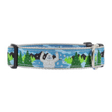 Yeti 3/4 & 1.25 inch Dog Collar, Harness