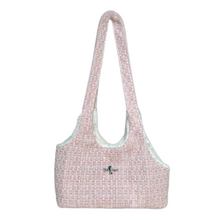 Designer Annabella Pet Dog Carrier - Pearl