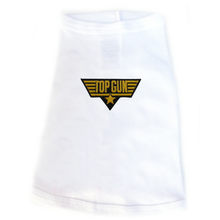 U.S. Navy Top Gun Shield Black & Yellow Dog Tank