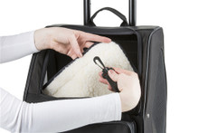 Camo Rio Luxe Bag on Wheels Dog Carrier by Petote