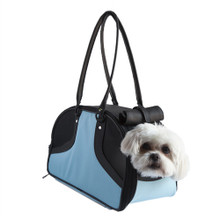 Turquoise Roxy Pet Dog Carrier by Petote