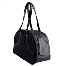 Black Roxy Pet Dog Carrier by Petote
