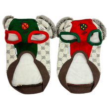 Designer Grrrci Ladybug Pocket Dog Hoodie - Red