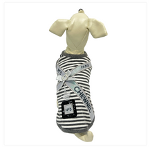 Designer Chewnel Perfume No 5 Paris Sequin Dog Tank - Charcoal