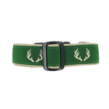 Dog Collar - Antlers -  3/4 & 1 1/4
