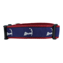 Dog Collar - Cape Cod -  3/4 & 1 1/4