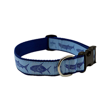 Dog Collar - GH Grand Keys -  3/4 & 1 1/4