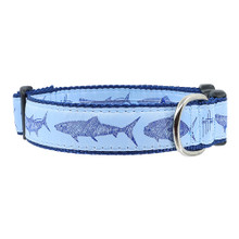 Dog Collar - GH Grand Keys -  3/4 & 1 1/4