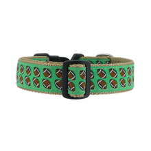 Dog Collar - Football, 1 1/4"