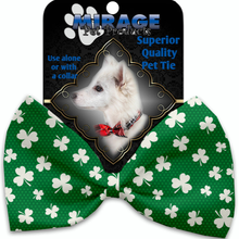 Shamrock Pet Dog Bow Tie