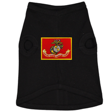 U.S. Marines Eagle Flag Emblem Dog Tank