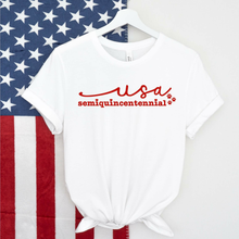 250th year USA Patriotic Human Unisex T-Shirts - More Colors