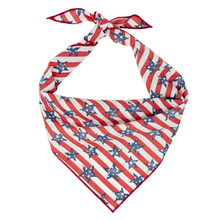 Americana Stars & Stripes Dog Pet Dog Bandanas