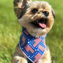 USA Flag Dog Pet Dog Bandanas