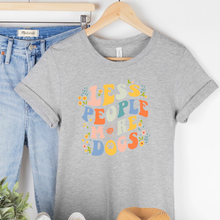 Less People More Dogs Human Unisex T-Shirts - More Colors