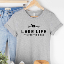 Lake Life Its For The Dogs Human Unisex T-Shirts - More Colors