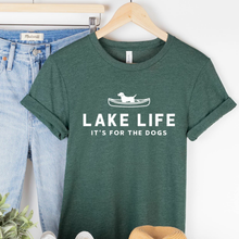 Lake Life Its For The Dogs Human Unisex T-Shirts - More Colors