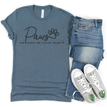 Paws And Enjoy Human Unisex T-Shirts - More Colors