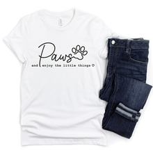 Paws And Enjoy Human Unisex T-Shirts - More Colors
