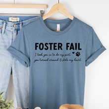 Foster Fail Human Unisex T-Shirts - More Colors