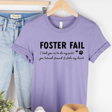 Foster Fail Human Unisex T-Shirts - More Colors