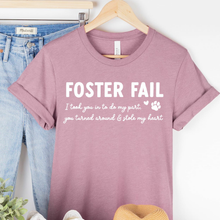 Foster Fail Human Unisex T-Shirts - More Colors