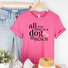 All You Need Is A Dog Human Unisex T-Shirts - More Colors