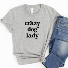 Crazy Dog Lady Human Unisex T-Shirts - More Colors