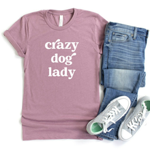 Crazy Dog Lady Human Unisex T-Shirts - More Colors