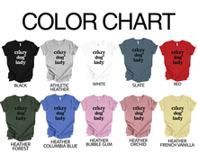 Crazy Dog Lady Human Unisex T-Shirts - More Colors