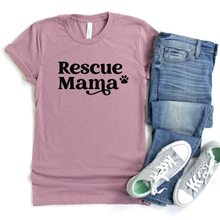 Rescue Mama Human Unisex T-Shirts - More Colors