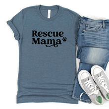 Rescue Mama Human Unisex T-Shirts - More Colors